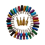 50 pcs apertos do tatuagem cor