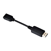 dp Display Port para conversor feminino HDMI (smqc064)