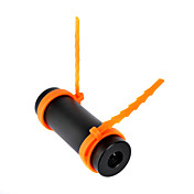impermeabile colonnare lettore mp3 (4 GB, nero / argento)