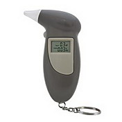 portable lcd alkohol ånde tester 608