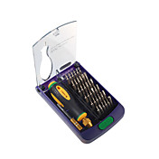 k-tools 38-in-1 cacciaviti di precisione per l'elettronica fai da te (37 pezzi set)
