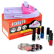 DIY Nail Art Varnish Color Printing Machine Kit