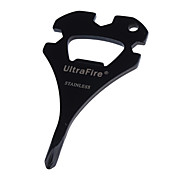 ultrafire inox apribottiglie in acciaio (con cacciavite e gli strumenti chiave)