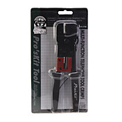 Multi-Function RJ11 Telephone and RJ45 Network Cable Crimping Tool with Cable Stripper