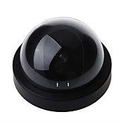 PIR Motion Activated Realistic Dummy Decoy Security Camera with Blinking LED (2*AA)