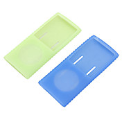 Anti-Slip Silicone Case for iPod Nano 4 (Assorted Colors 2-Pack)