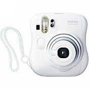 Fujifilm mini blanco instax 25 fotos en color Cheki cámara instantánea (dce080)