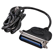 Unitek USB 2.0 to Parallel CN36M Adaptor Cable (1.45M-Length)