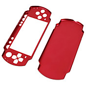 caso di alluminio per PSP slim/2000 (rosso)