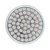 E27 4W 360LM 6000-6500K Natural White Light LED Spot Bulb (110V)