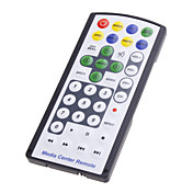 multimedia mando a distancia IR con receptor USB para PC (1 * CR2025)