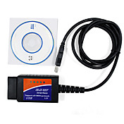 OBD2 scanner ELM327 usb - plastic