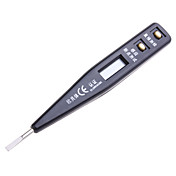 di rete AC / DC lcd tensione cacciavite tester (12V ~ 220V)