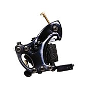 100% Handmade Unique Black Craft Tattoo Machine Gun Shader and Liner