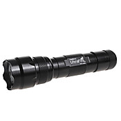 UltraFire WF-502B Cree R2-WC 5-Modus-Speicher 250-Lumen LED-Taschenlampe mit Clip (1 * 18650/2 * CR123A)