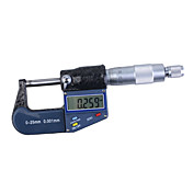 0 ~ 25 mm elektronischen Digital-Mikrometer (0,001 mm Auflösung)
