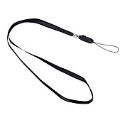 correa para el cuello con estilo para teléfonos celulares y gadgets (negro) 1 #