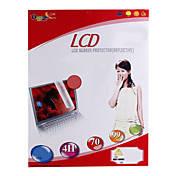 anti-kras screen protector met een reinigingsdoekje voor de laptop (14.1 ")