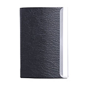 Black Leather Cover Card Case Business Card Holder