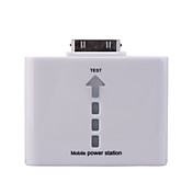 energia solare / usb pacco batteria ricaricabile per iPod / iPhone 2G/3G (bianco)