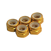 Golden Aluminum 5mm Lock Nut (57115A)