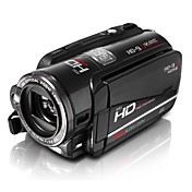 HD-9Z Camcorder DVR 5.0MP CMOS 1080P High Definition Video Record with 3.0inch LCD Display 20X Zoom Mov H.264 Quanlity (DCE337)