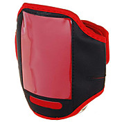 trendy sport-armband voor de iPhone 4 (rood + zwart)