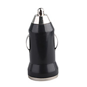 700mA Auto Zigarette USB-Adapter / Ladegerät (DC 12V/24V)-schwarz