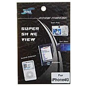 Screen Protector + pudseklud til iPhone 4