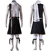 cosplay traje inspirado en fairy tail