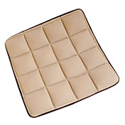 anti-derrape de bambú de atención de salud de carbón cojín del asiento (szc5577)