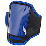 Trendy Sports Armband for iPhone 4 (Blue + Black)