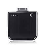 1900mAh recarregável Li-ion carregador de bateria portátil para iPhone e iPod