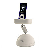 luidsprekerstandaard voor de iphone / ipod (wit)