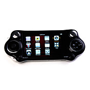 4,3 inch 100 games mp4-speler met digitale camera (1 GB, wit / zwart)