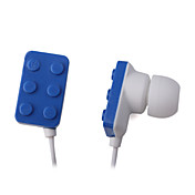 Stylish Noise Cancelling Earbud - Blue