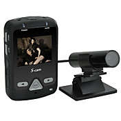 8gb hd mini bala câmera gravar vídeo digital com 2 sony polegadas levou HAD CCD DVR (dce1016)