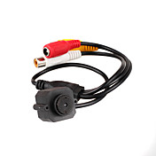 1/3 inch  CMOS Color Chip Sensor Mini Pinhole Security CCTV Camera with  380 TV Lines