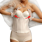 cotone corsetti staccabile spalline nozze / shapewear occasione speciale
