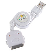 Retractable USB Ladekabel für iPod / iPhone 3G/3GS (hf254)