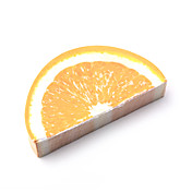 unike kreative orange formet memo pad