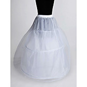 Nylon / Tüll bodenlange Röcke Hochzeit (wap004)