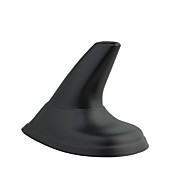 ob-301 antena del coche clásico, negro