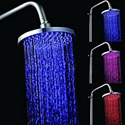 chrome led soffione doccia pioggia 1039-m4301