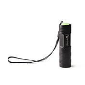 UltraFire WF-602C 1-Modalità CREE XR-E Q5 LED (180lm, 1x16340)