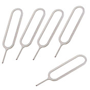 aço sim extração bandeja de cartão para iPad e iPhone (5pcs-pack)