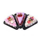 Sandwich Design Shaped Mini Towel (Random Color)
