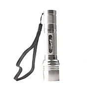 uniquefire l2 cree r5 ledet 350 lumen 5 modus lommelykt-sølv (1 * 18650 ikke inkludert) (11190111)