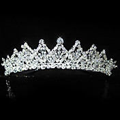 Luxurious Hight Quality Alloy Rhinestones Wedding Bridal Tiara