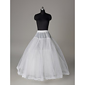 Nylon / net bodenlange Röcke Hochzeit (0061-21)